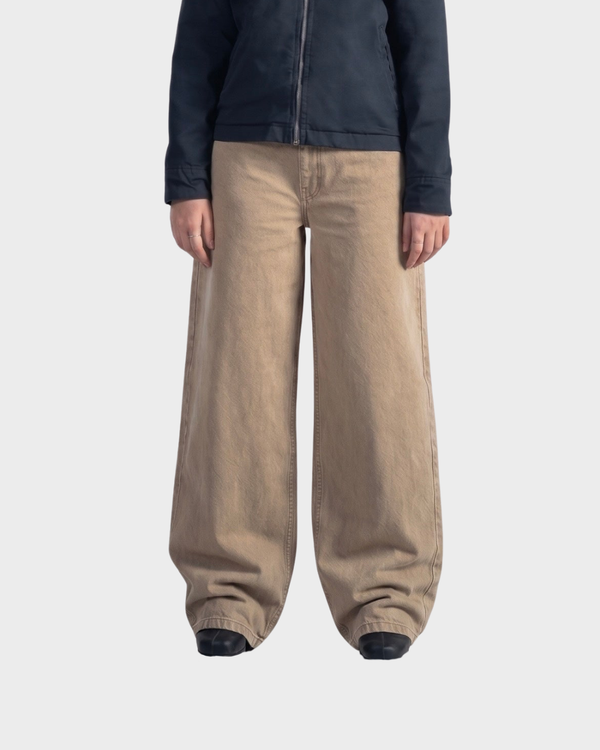 Wide Leg Low Rise