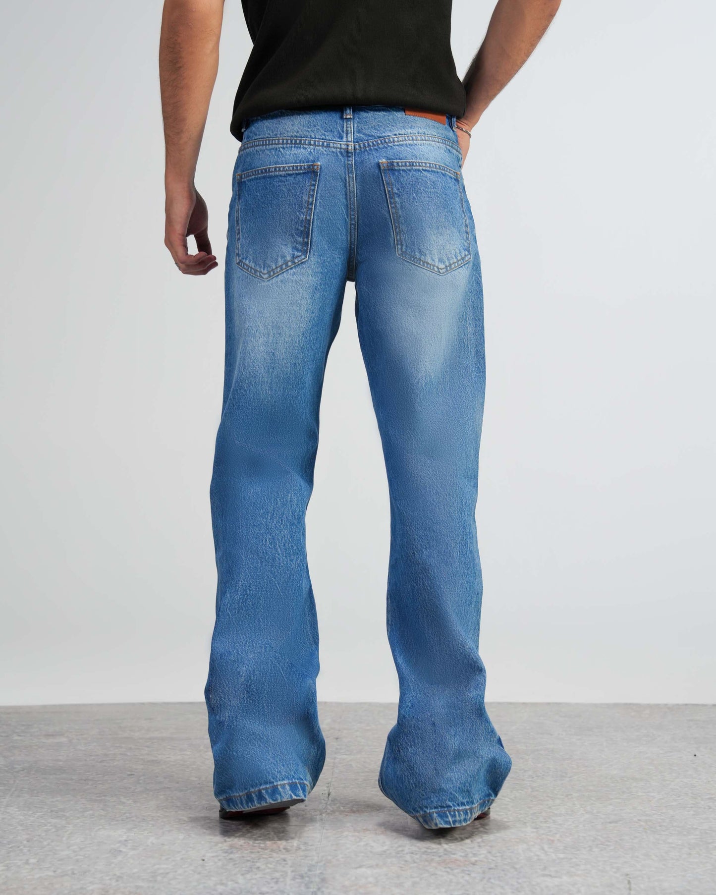 Washed Blue Bootcut - The Imperfect Edit
