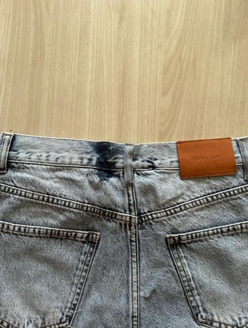Light Blue Straight Leg - The Imperfect Edit