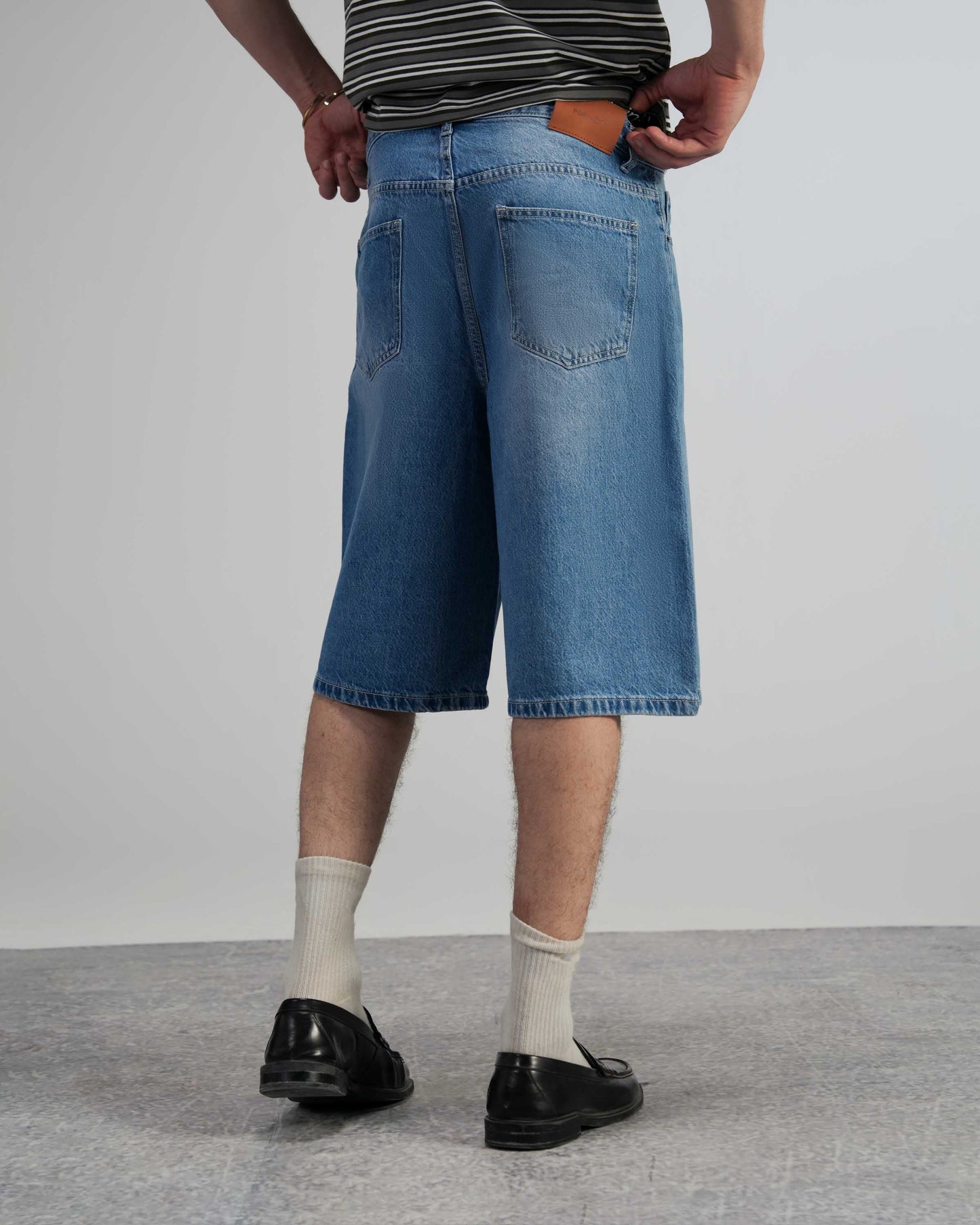 Light Blue Shorts - The Imperfect Edit