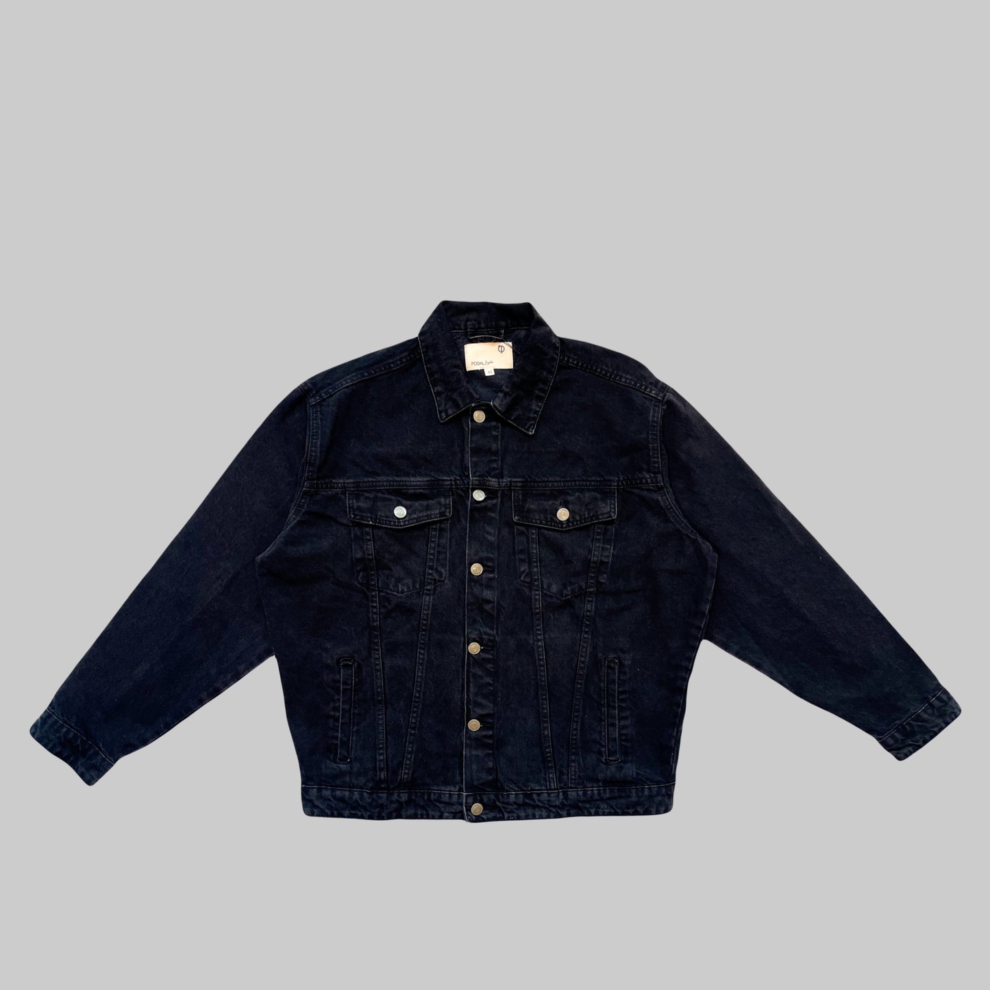 Relaxed Denim Jacket