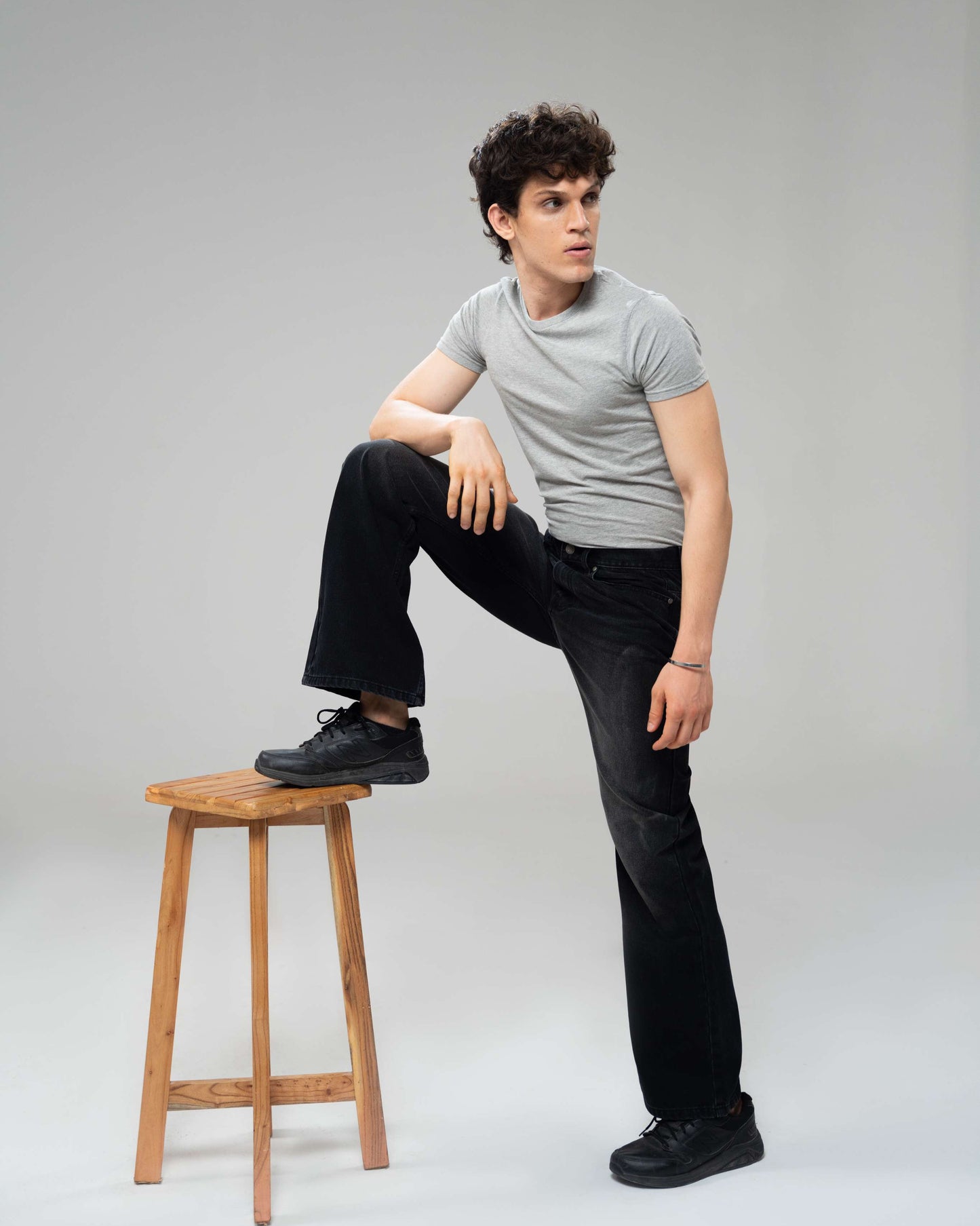 Charcoal Bootcut
