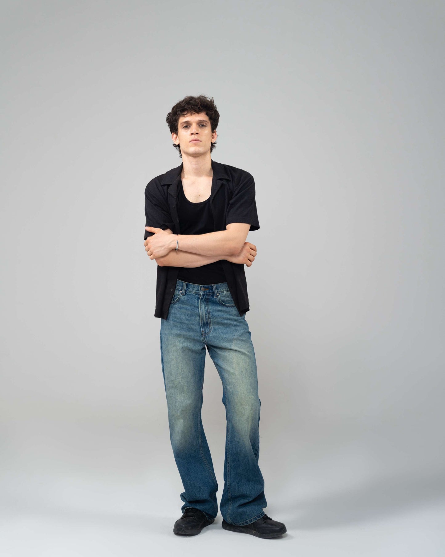 Dark Blue Bootcut