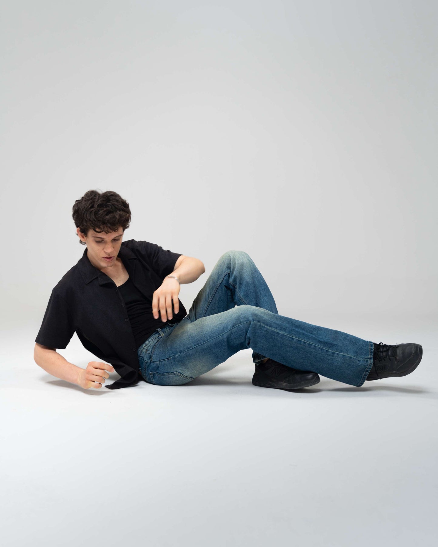 Dark Blue Bootcut