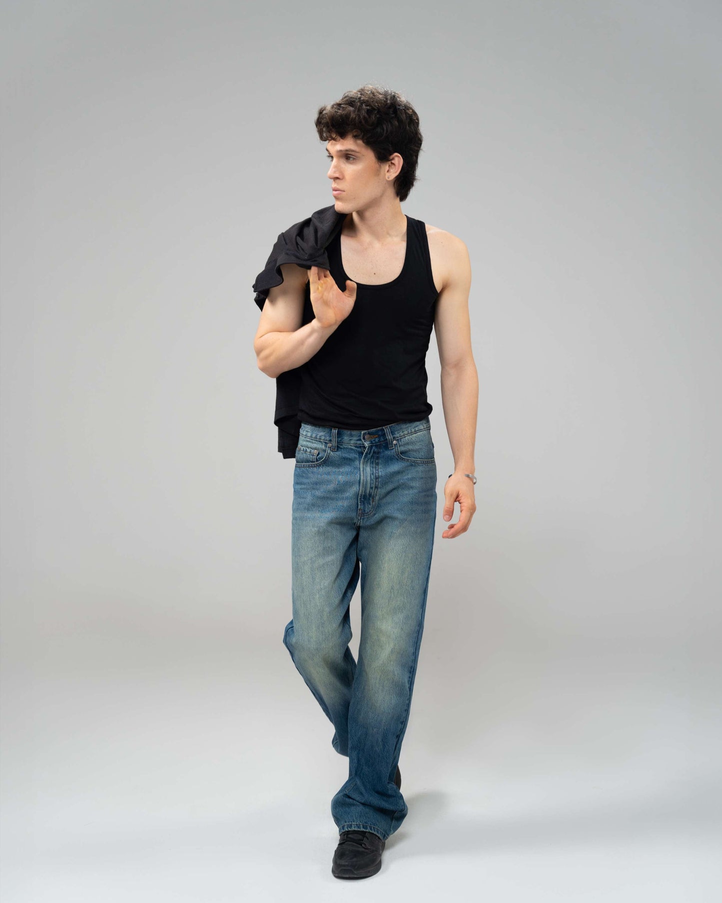 Dark Blue Bootcut