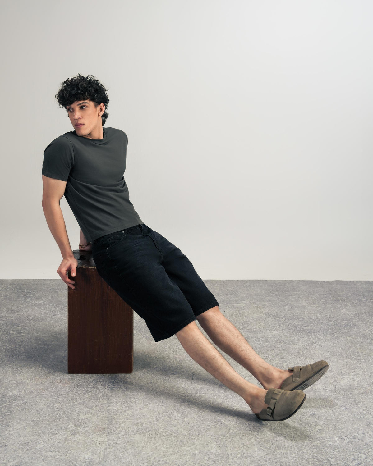 Charcoal Shorts