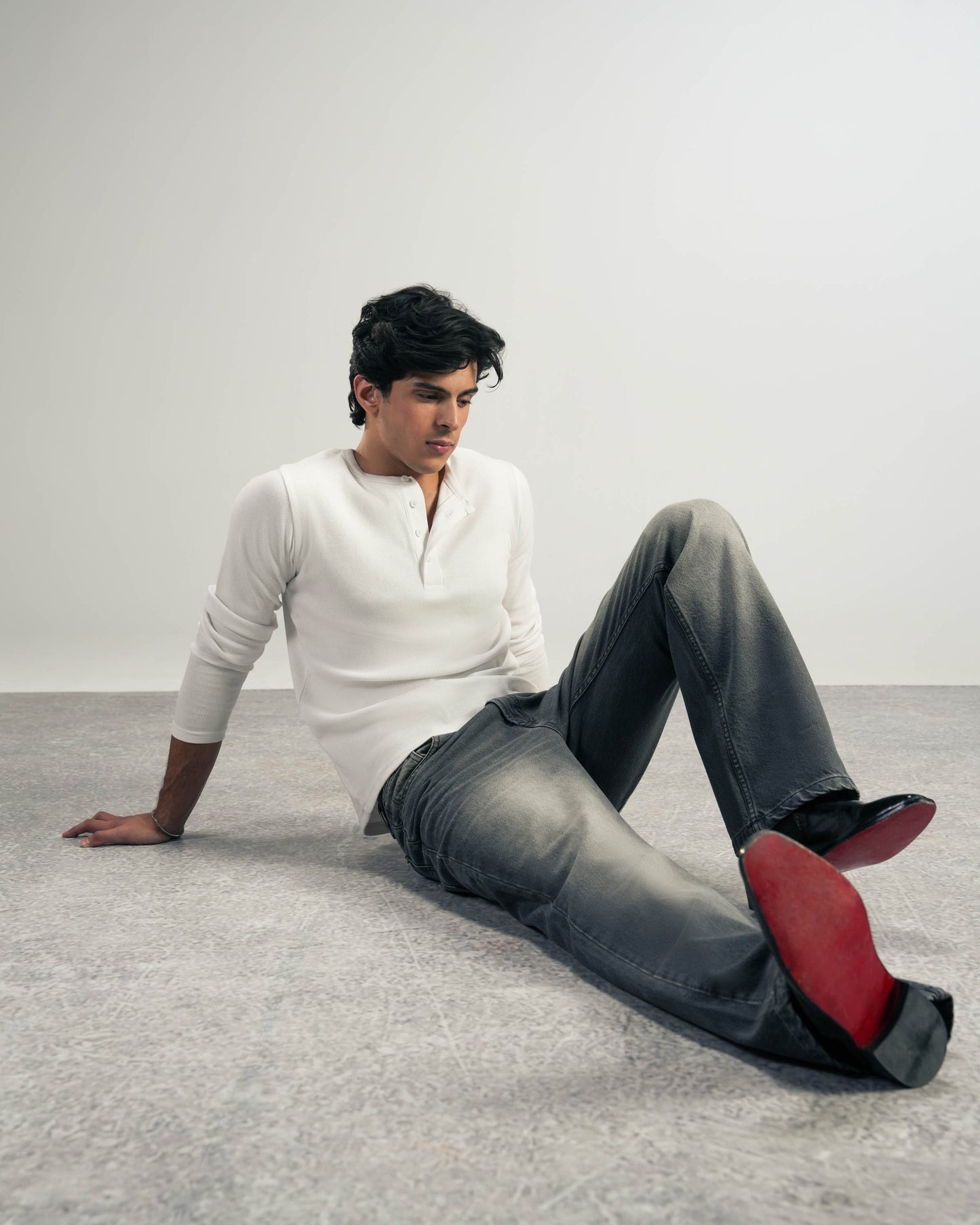 Grey Bootcut - The Imperfect Edit