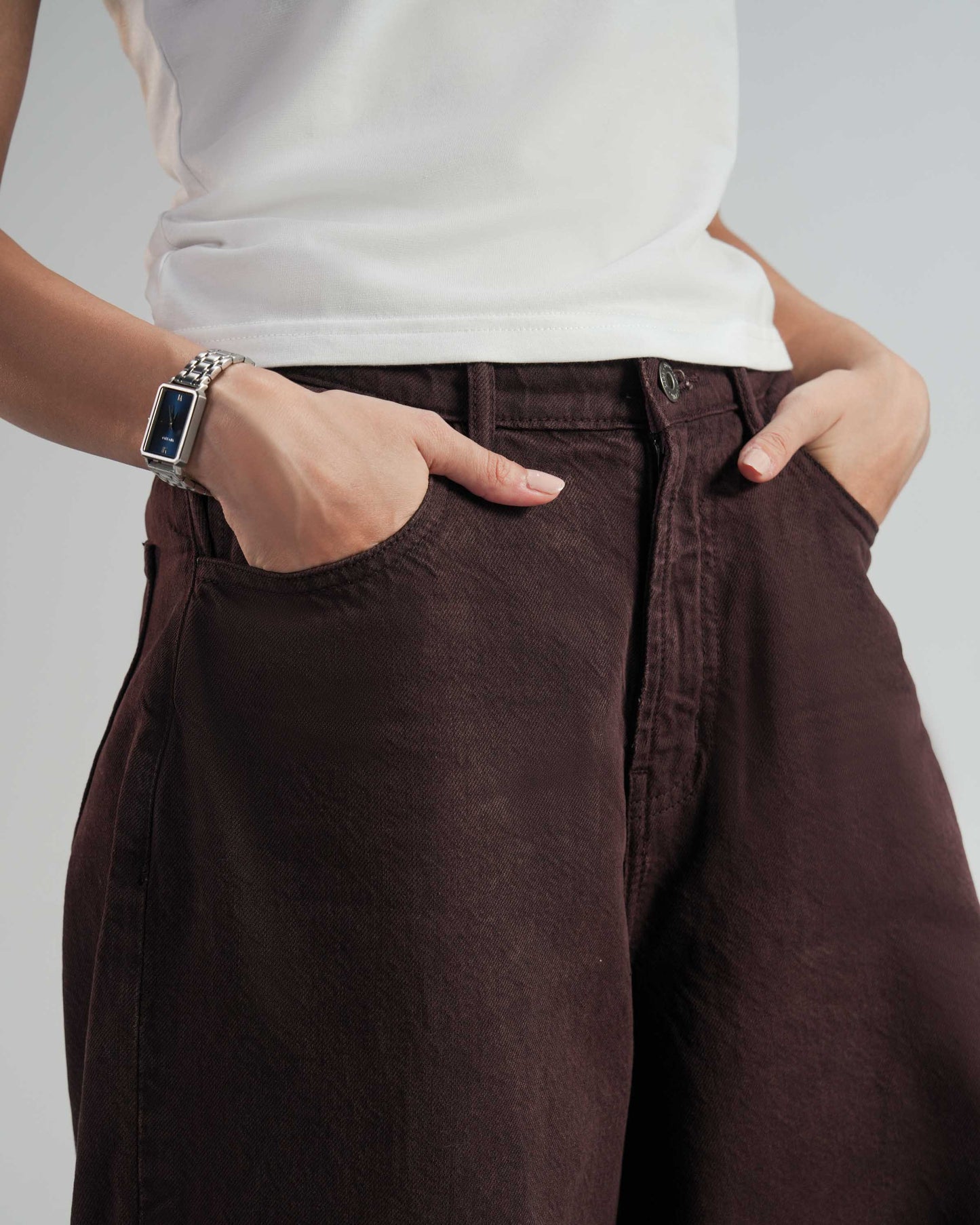 Brown Wide Leg Women
