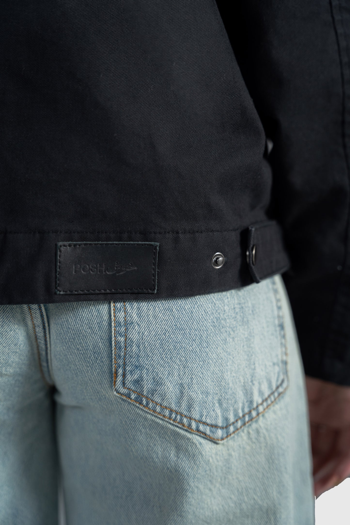 Charcoal Workwear Jacket