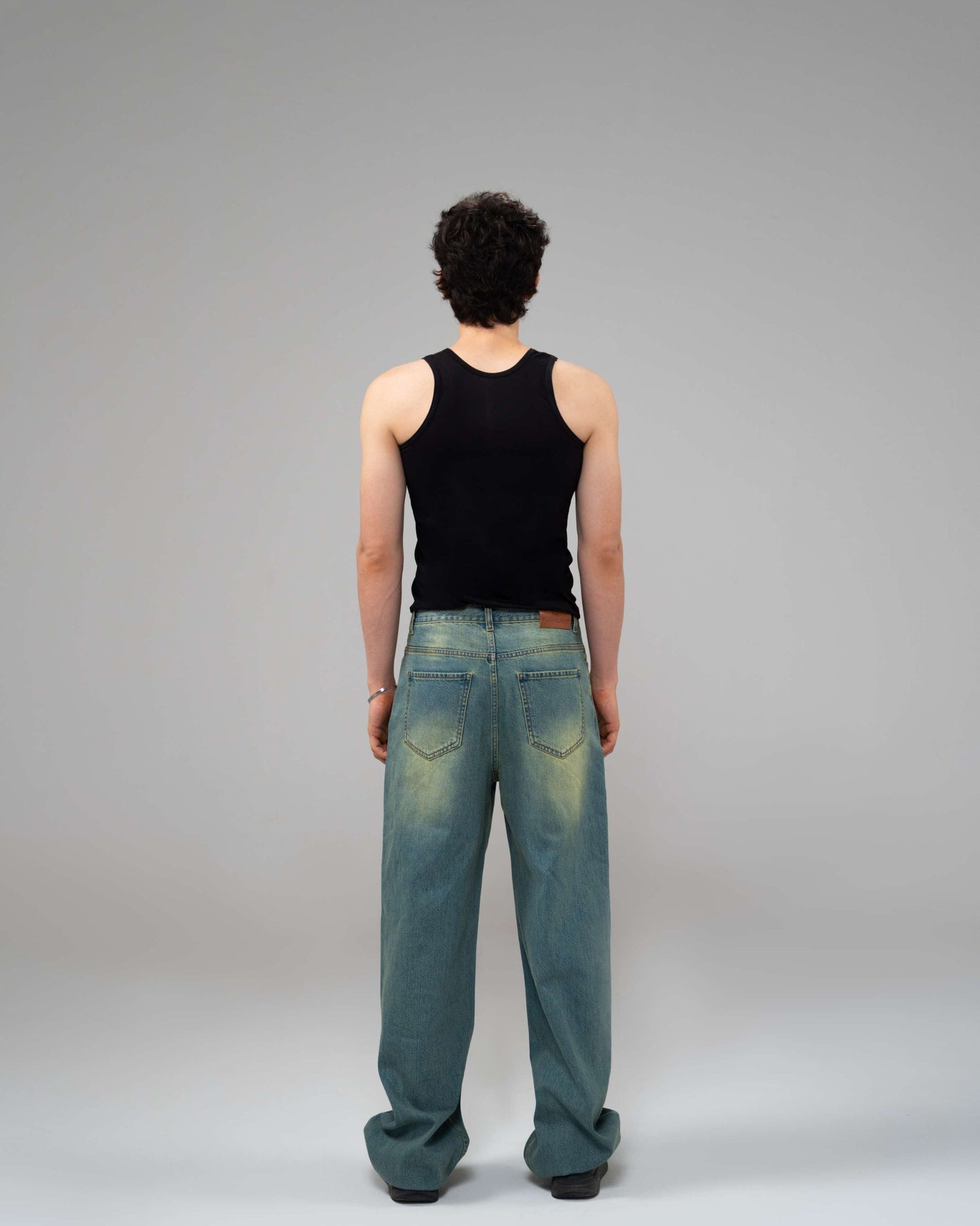 Vintage Blue Wide Leg