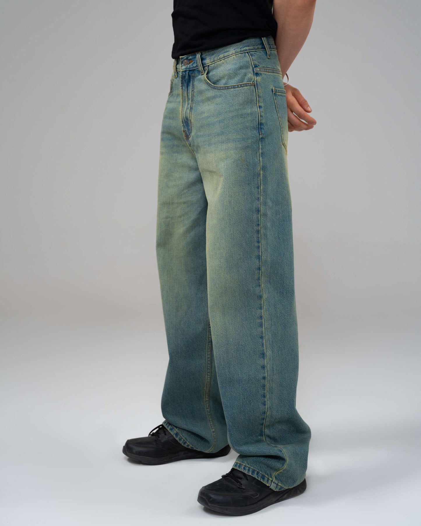 Vintage Blue Wide Leg