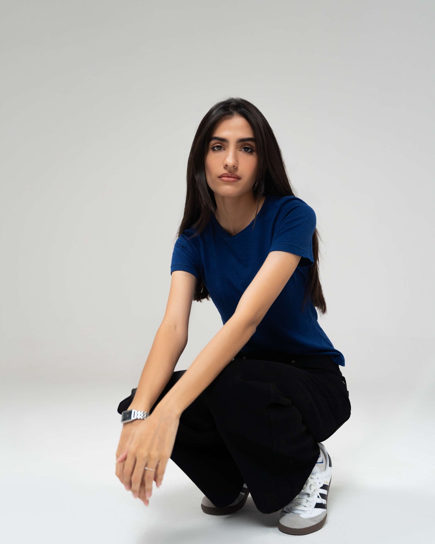 Jet Black Straight Leg (Low Rise)