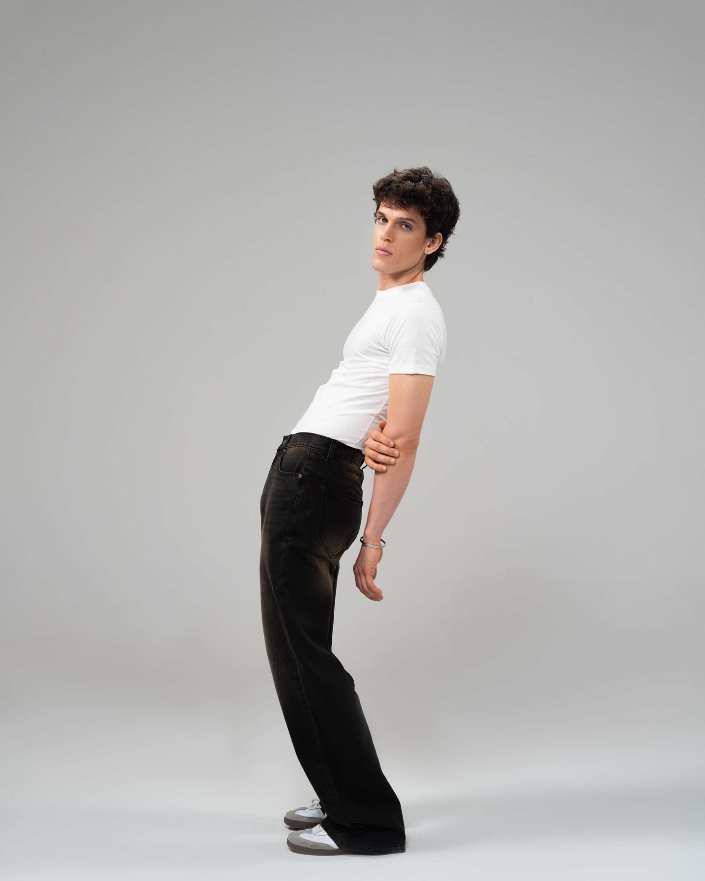 Vintage Black Wide Leg