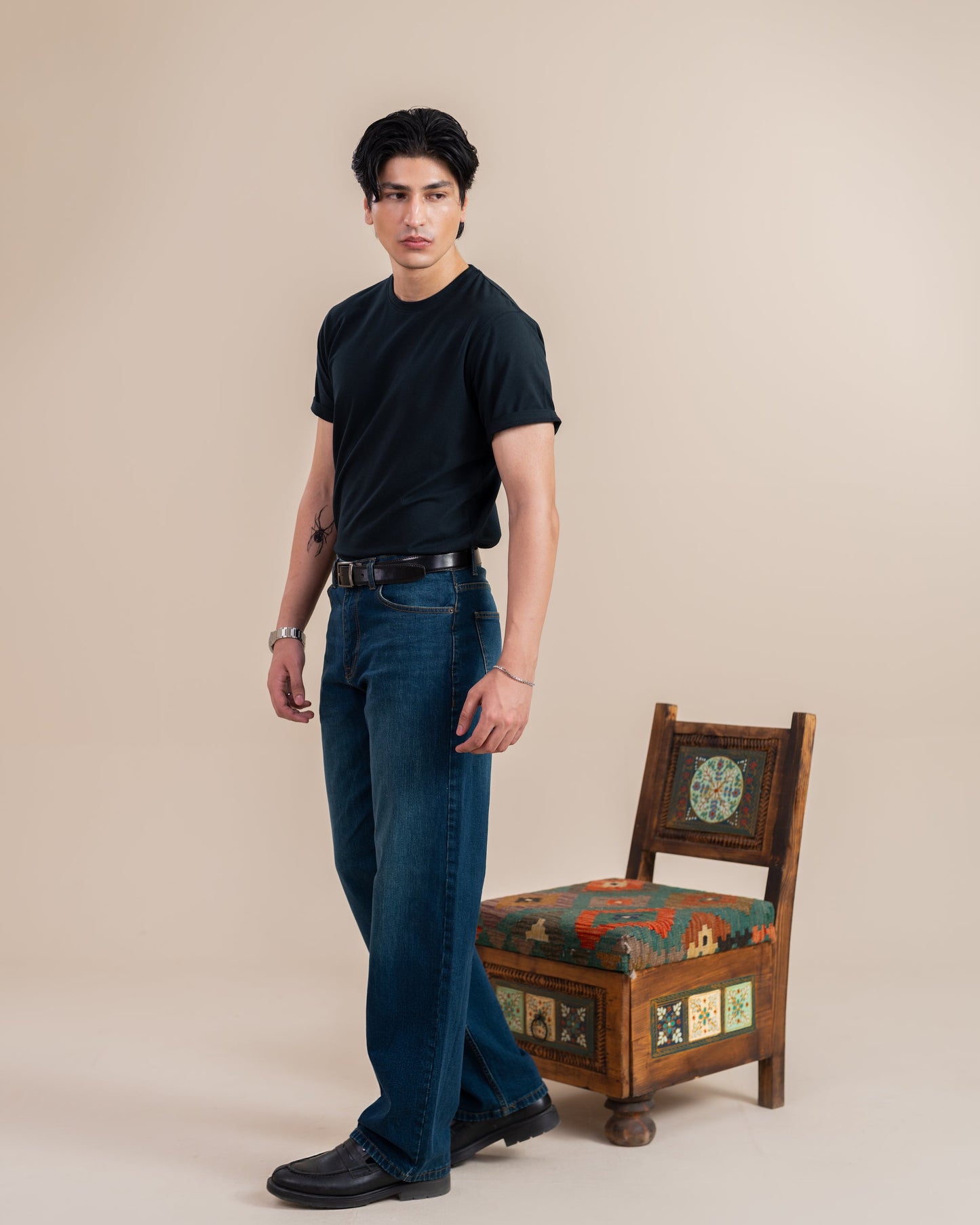 Indigo Straight Leg