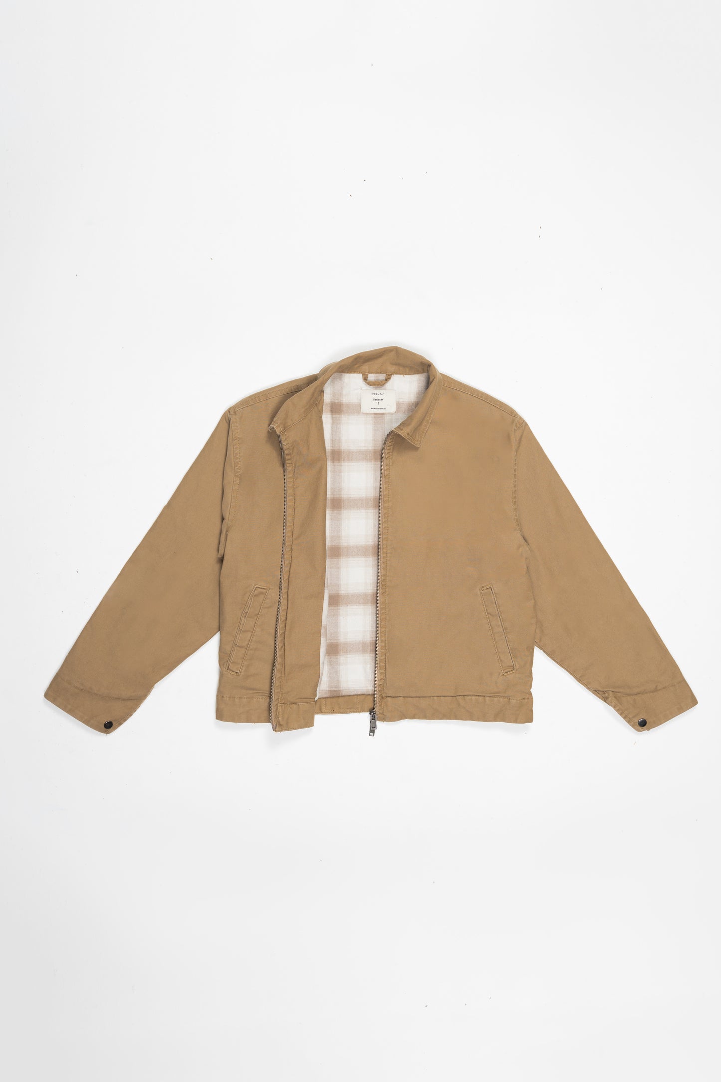 Beige Workwear Jacket