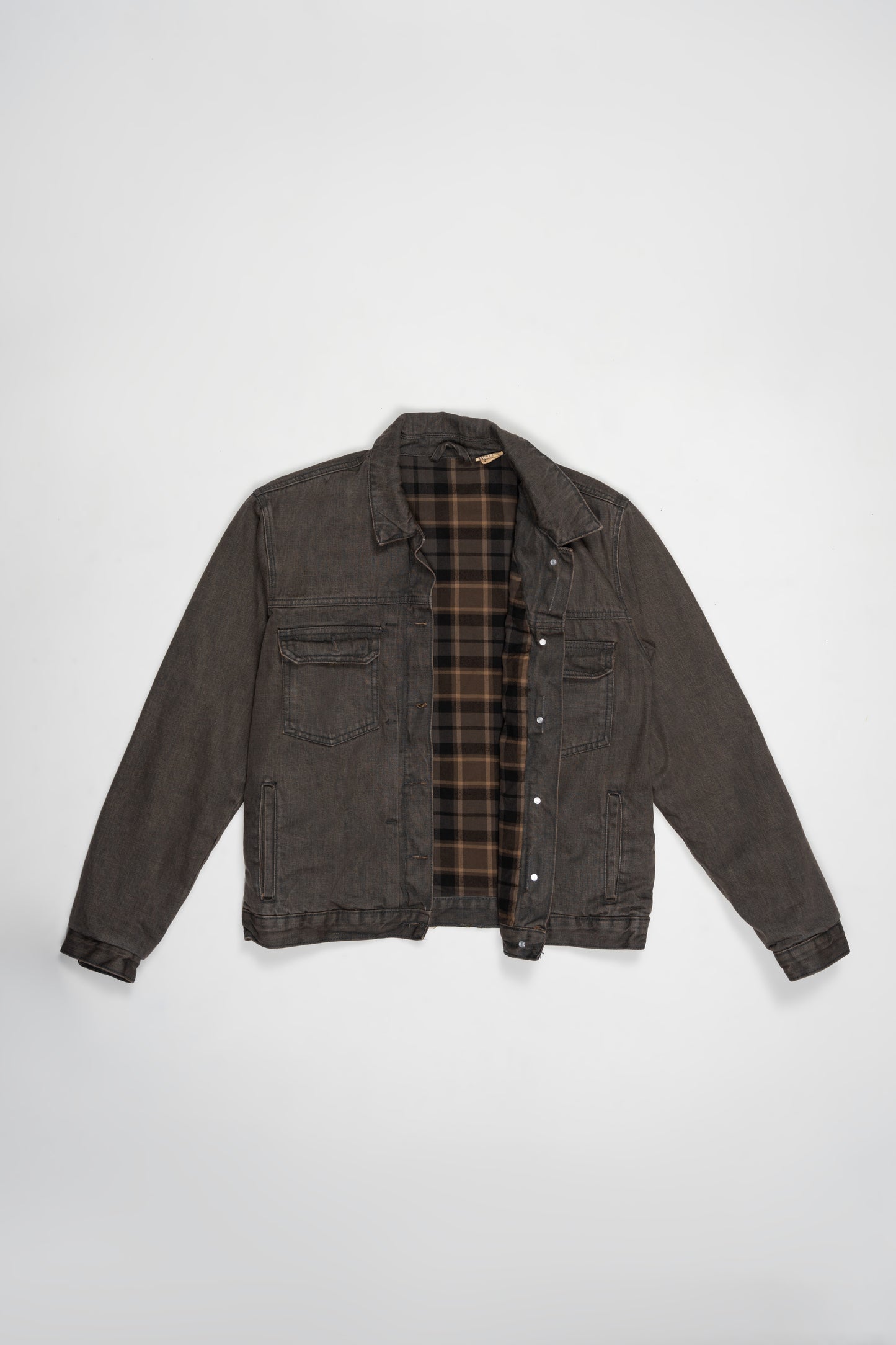 Ash Brown Denim Jacket