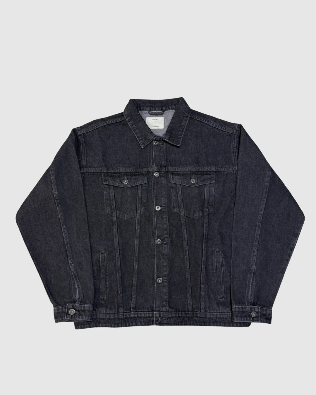 Relaxed Denim Jacket – Khushposh