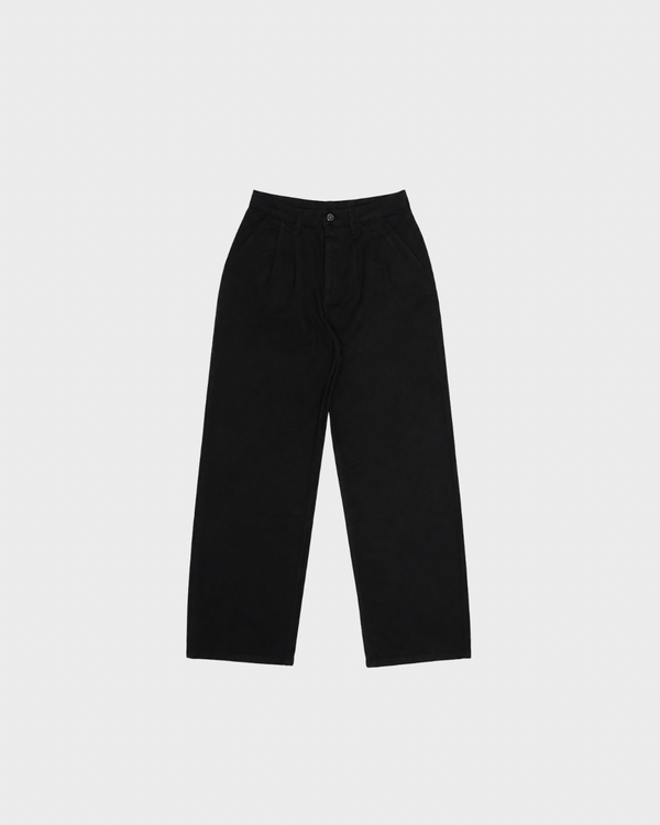 Pleated Pants