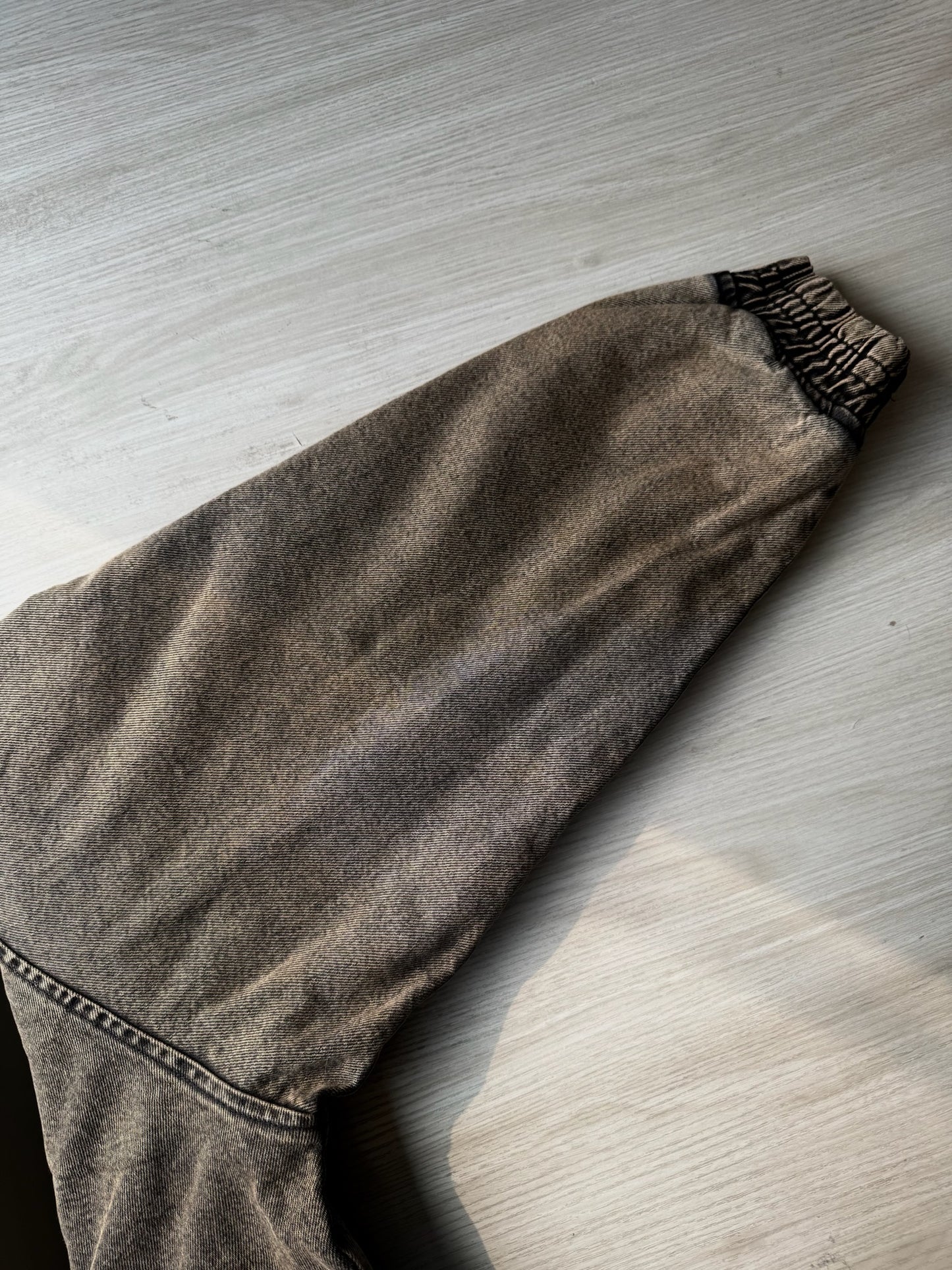 Navy Denim Jacket - The Imperfect Edit