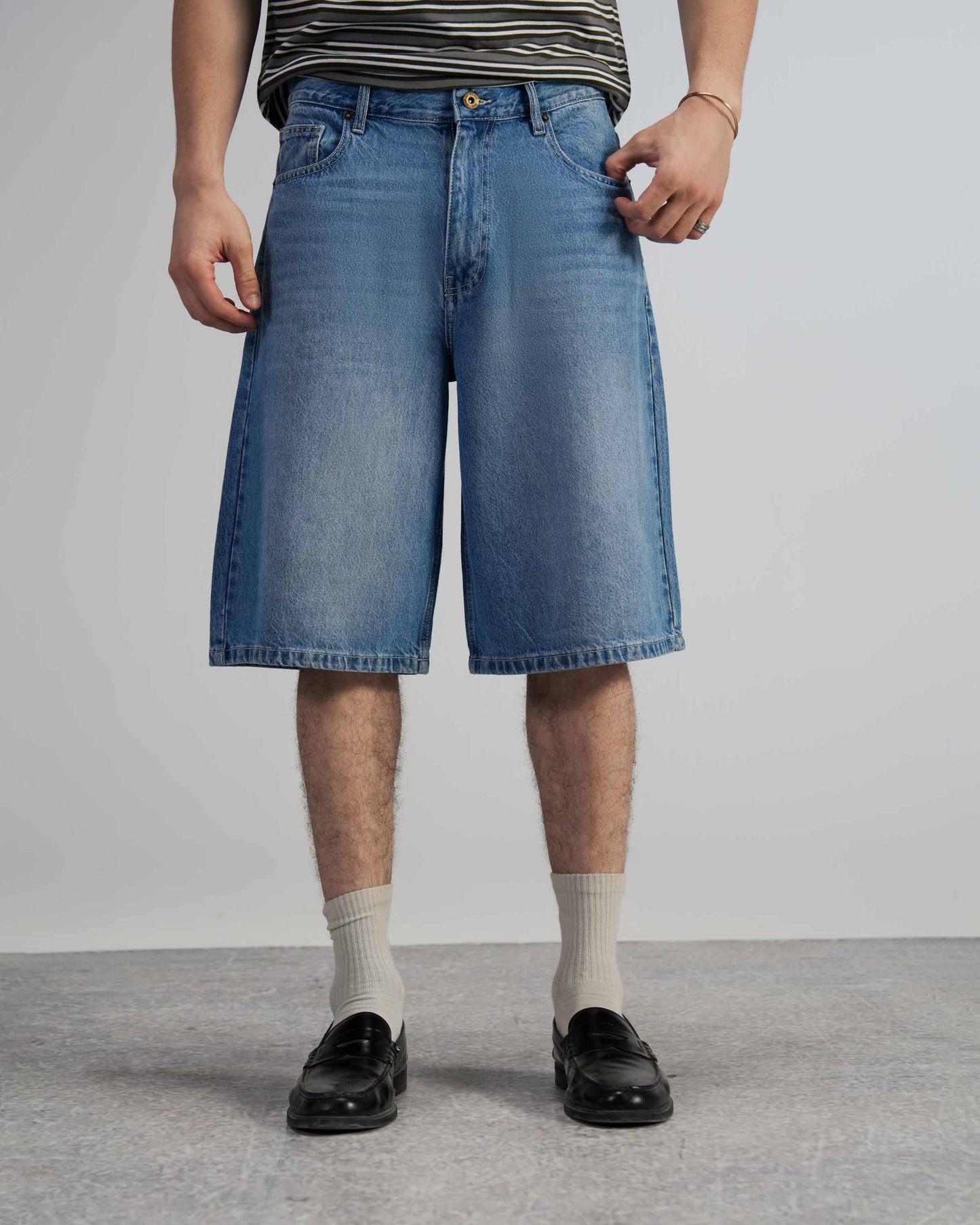 Light Blue Shorts - The Imperfect Edit