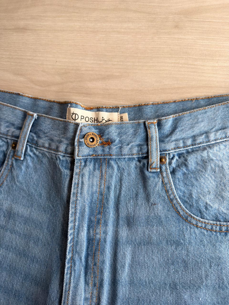 Light Blue Wide Leg - The Imperfect Edit