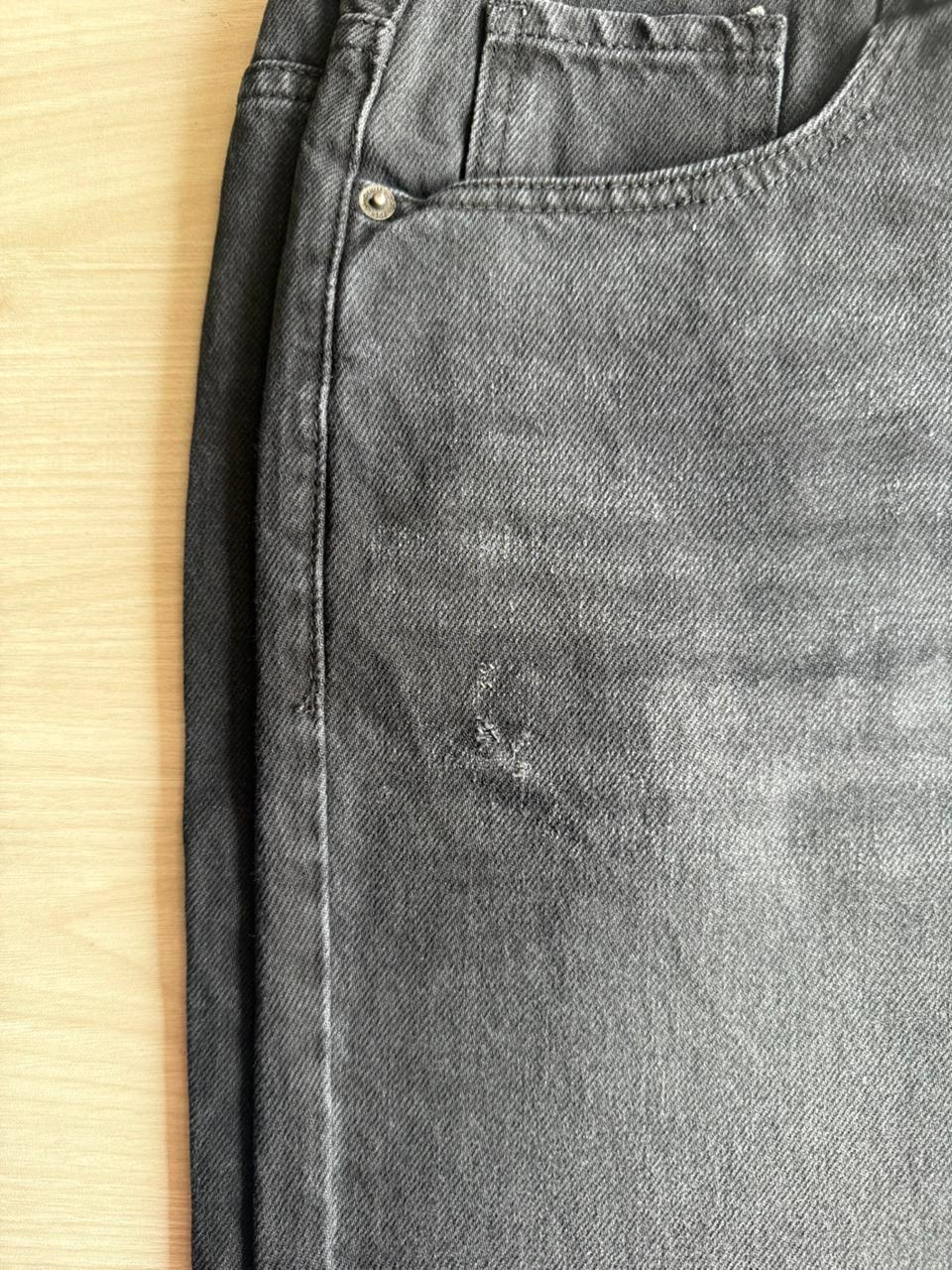 Charcoal Bootcut - The Imperfect Edit