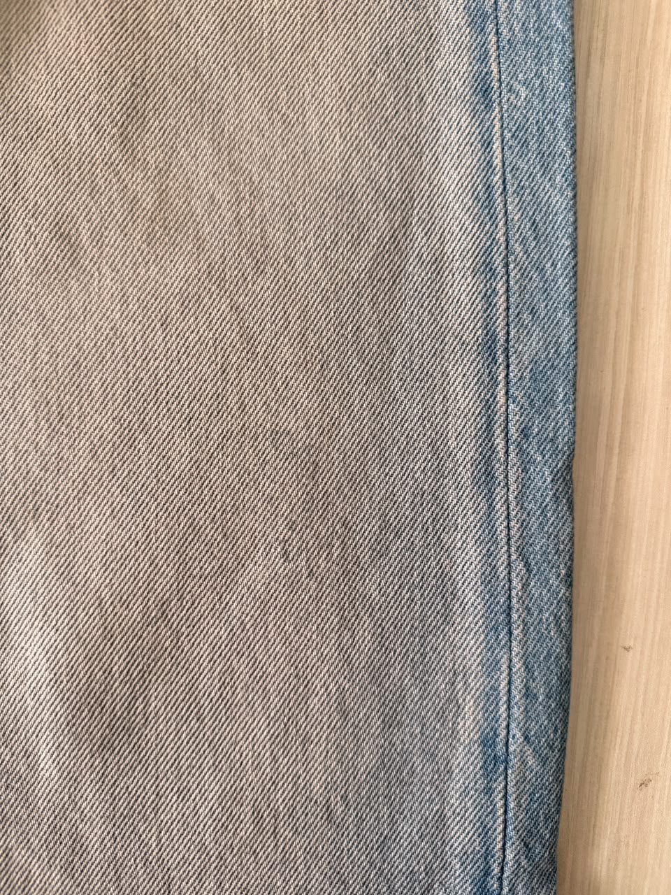 Faded Blue Straight Leg - The Imperfect Edit