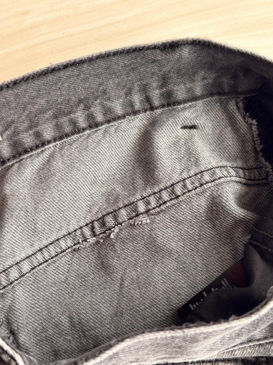 Dark Grey Wide Leg - The Imperfect Edit