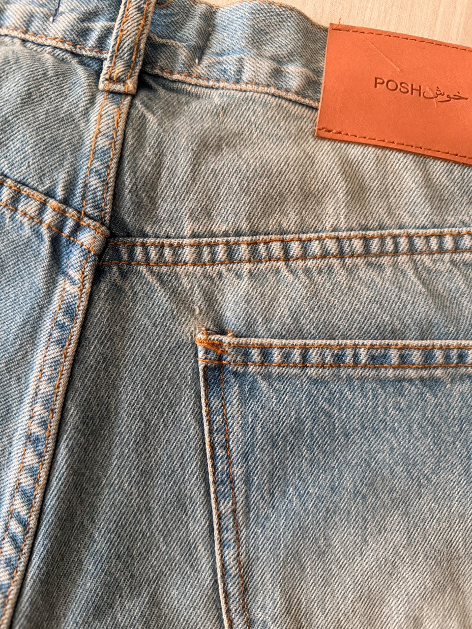 Faded Blue Straight Leg - The Imperfect Edit