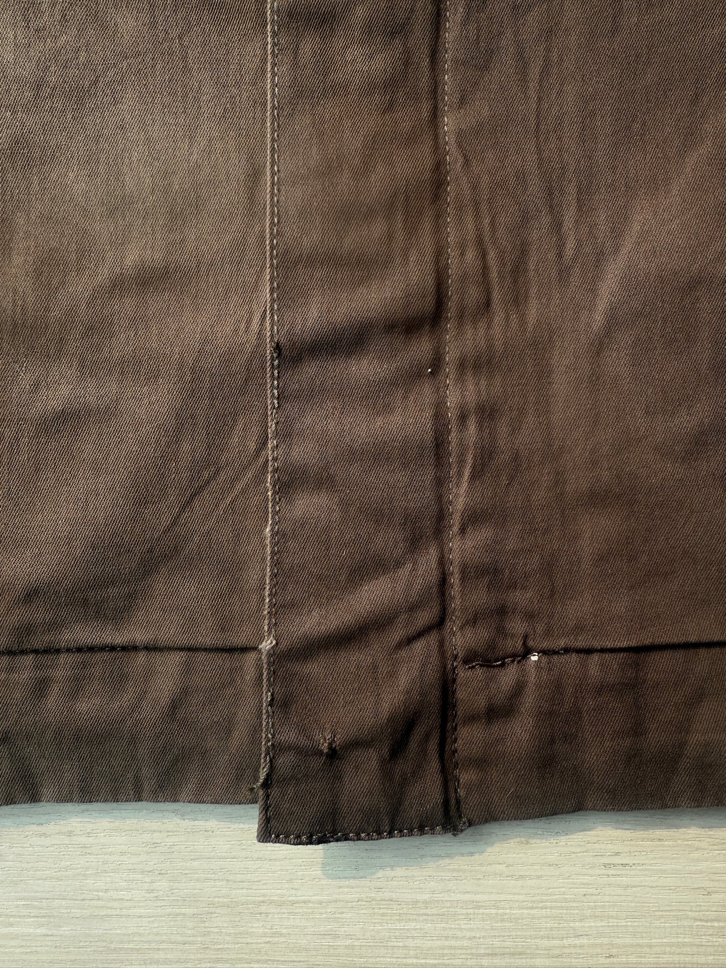 Navy Denim Jacket - The Imperfect Edit