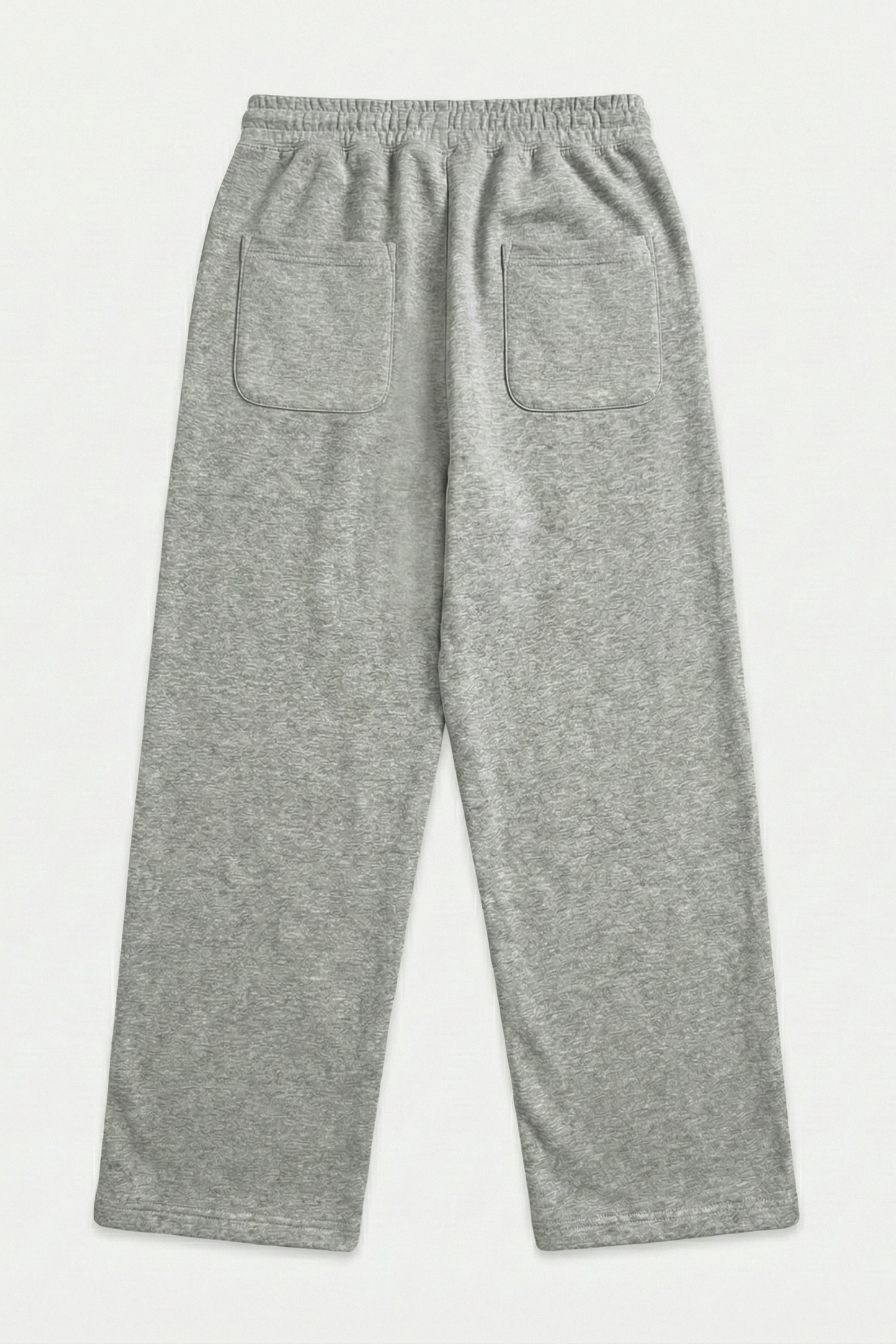 Heather Grey Wide Leg Sweatpants