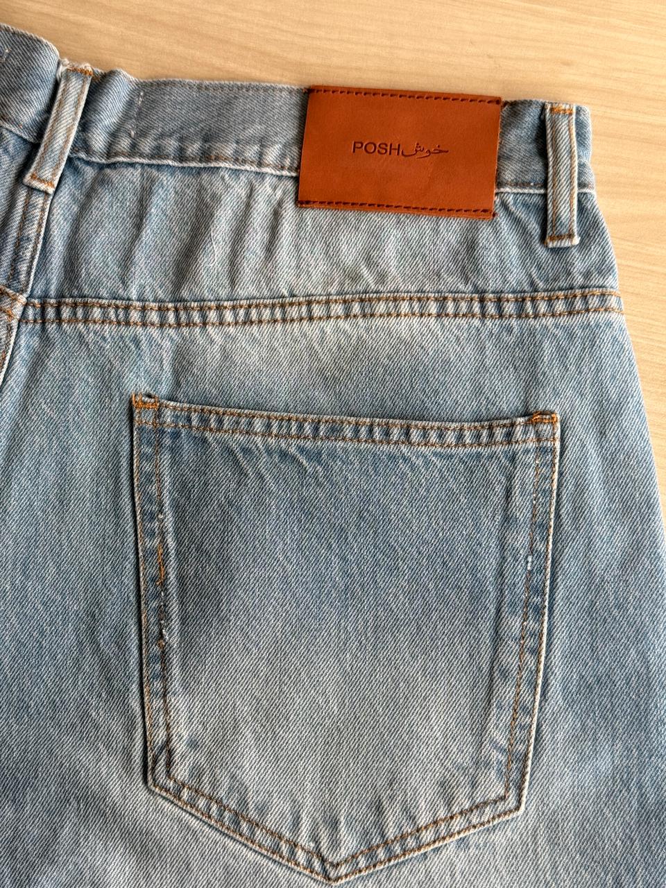 Light Blue Wide Leg - The Imperfect Edit