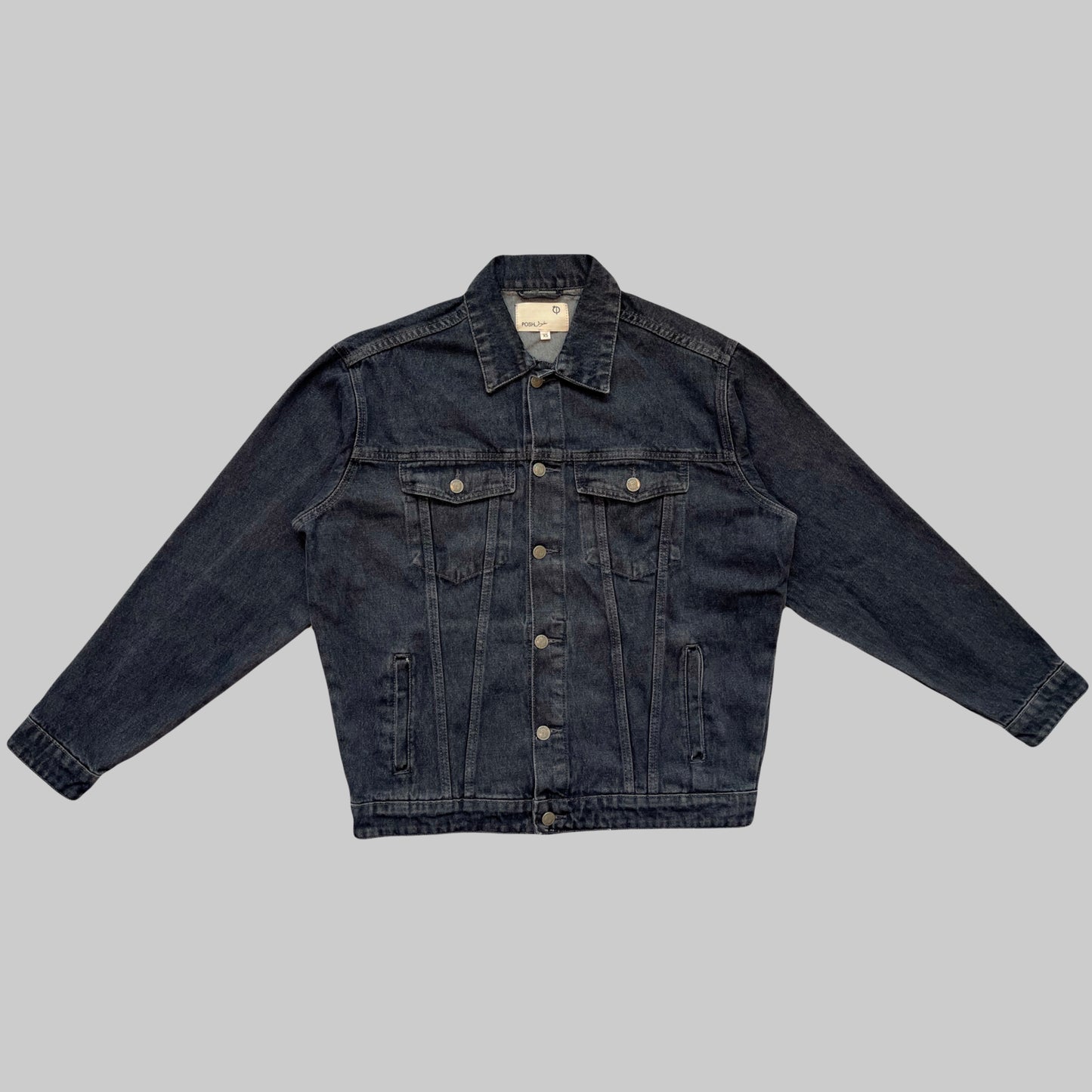 Relaxed Denim Jacket