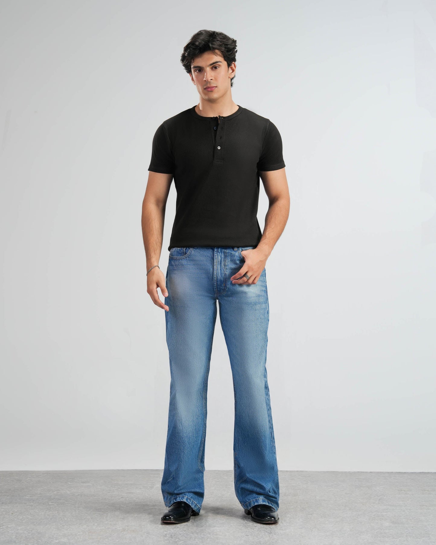 Washed Blue Bootcut - The Imperfect Edit