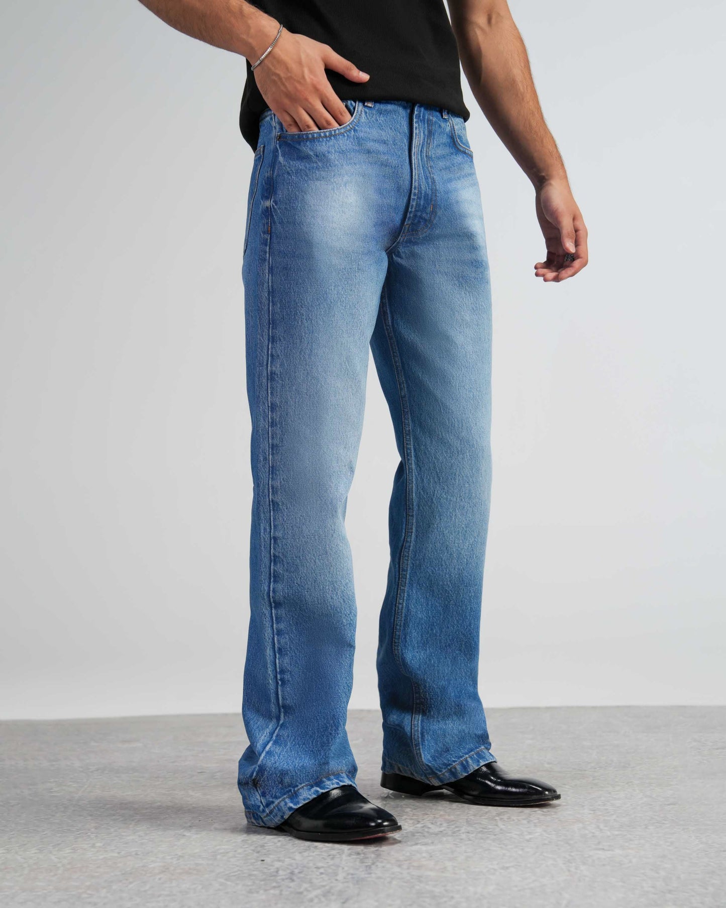 Washed Blue Bootcut - The Imperfect Edit