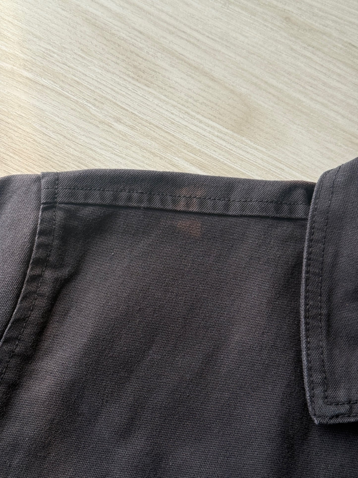 Navy Denim Jacket - The Imperfect Edit