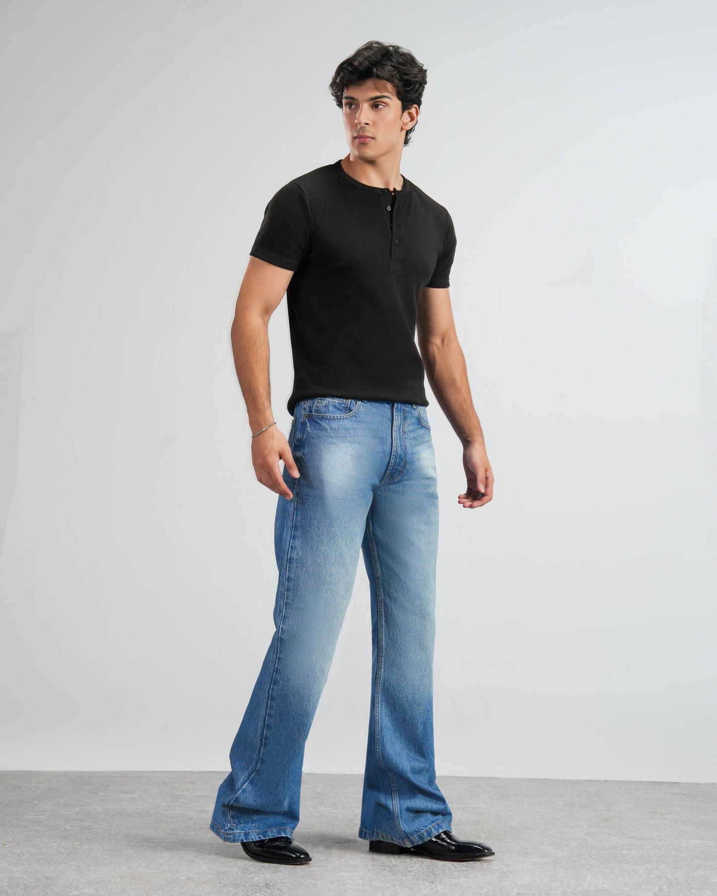 Washed Blue Bootcut - The Imperfect Edit