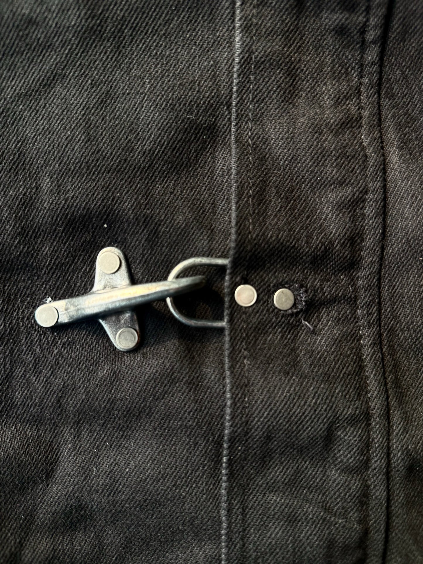 Navy Denim Jacket - The Imperfect Edit