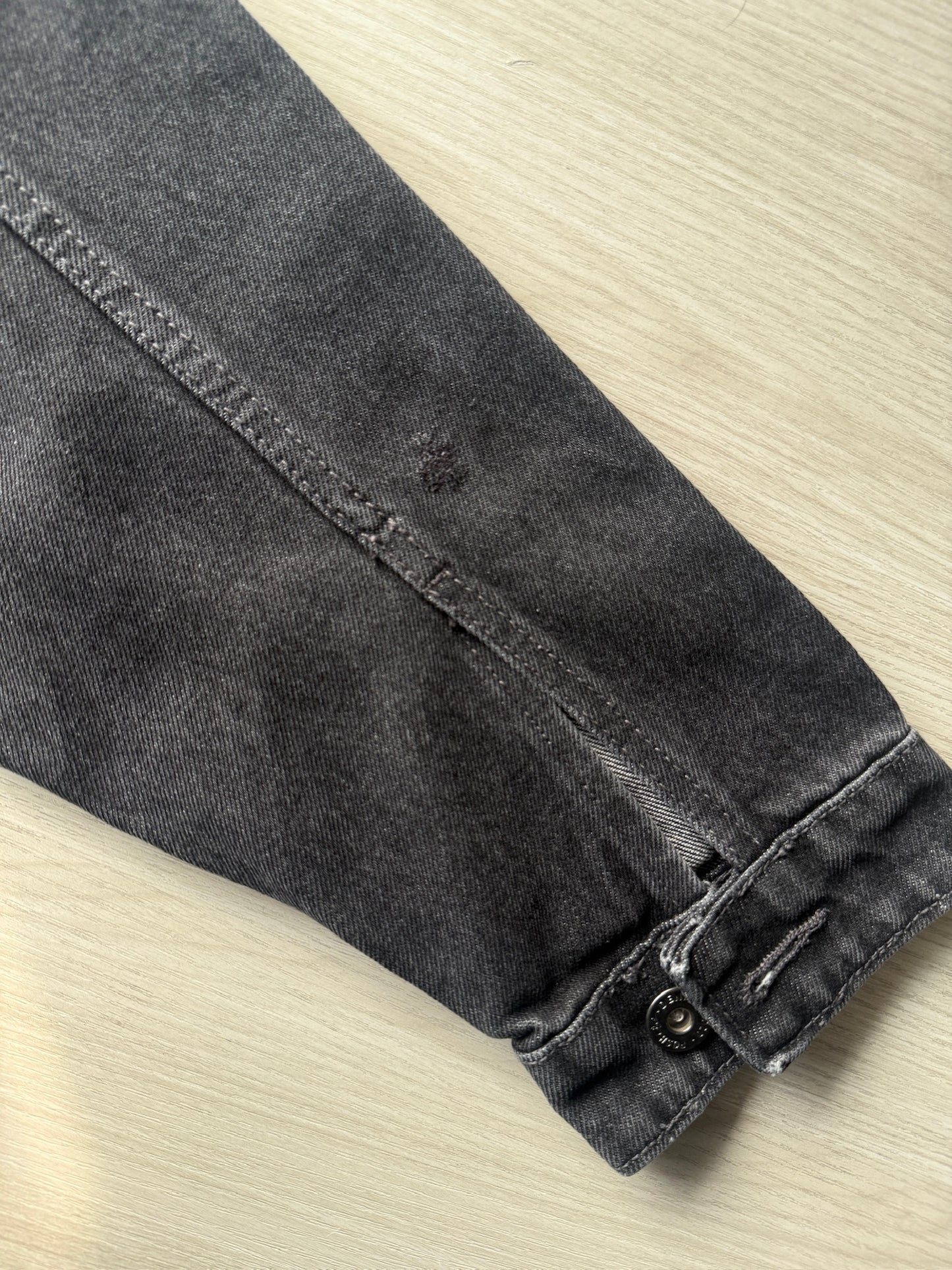 Navy Denim Jacket - The Imperfect Edit