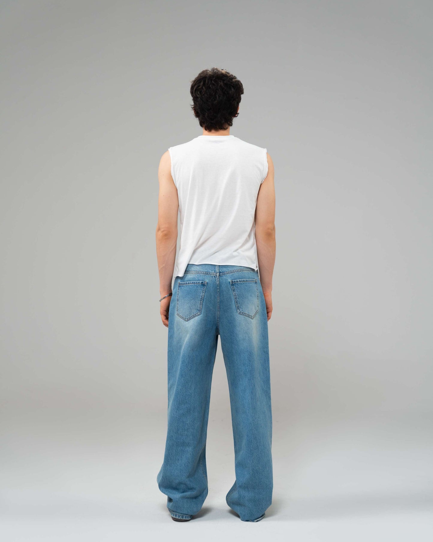 Light Blue Wide Leg
