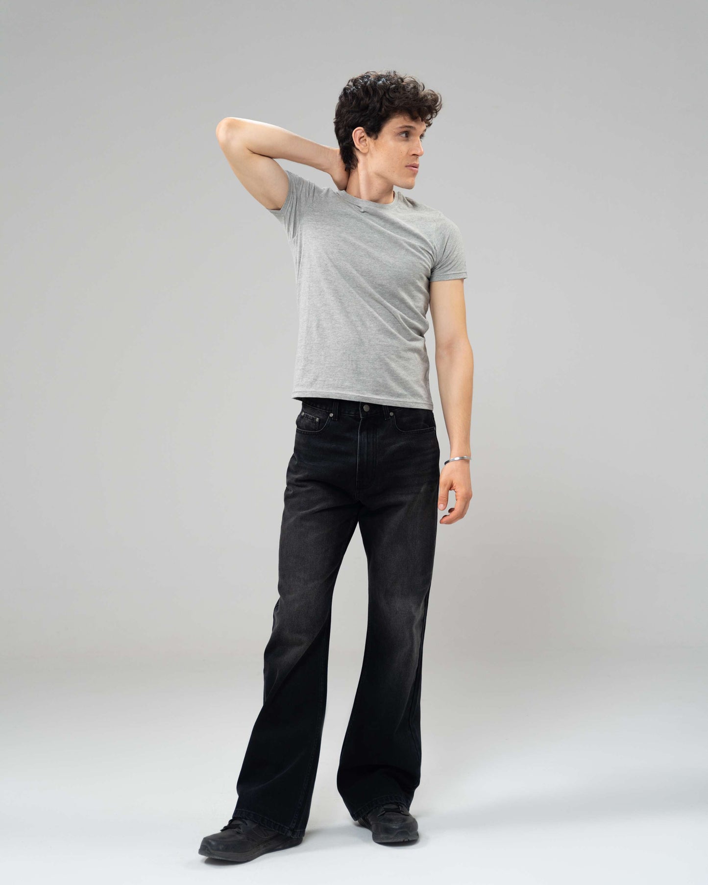 Charcoal Bootcut