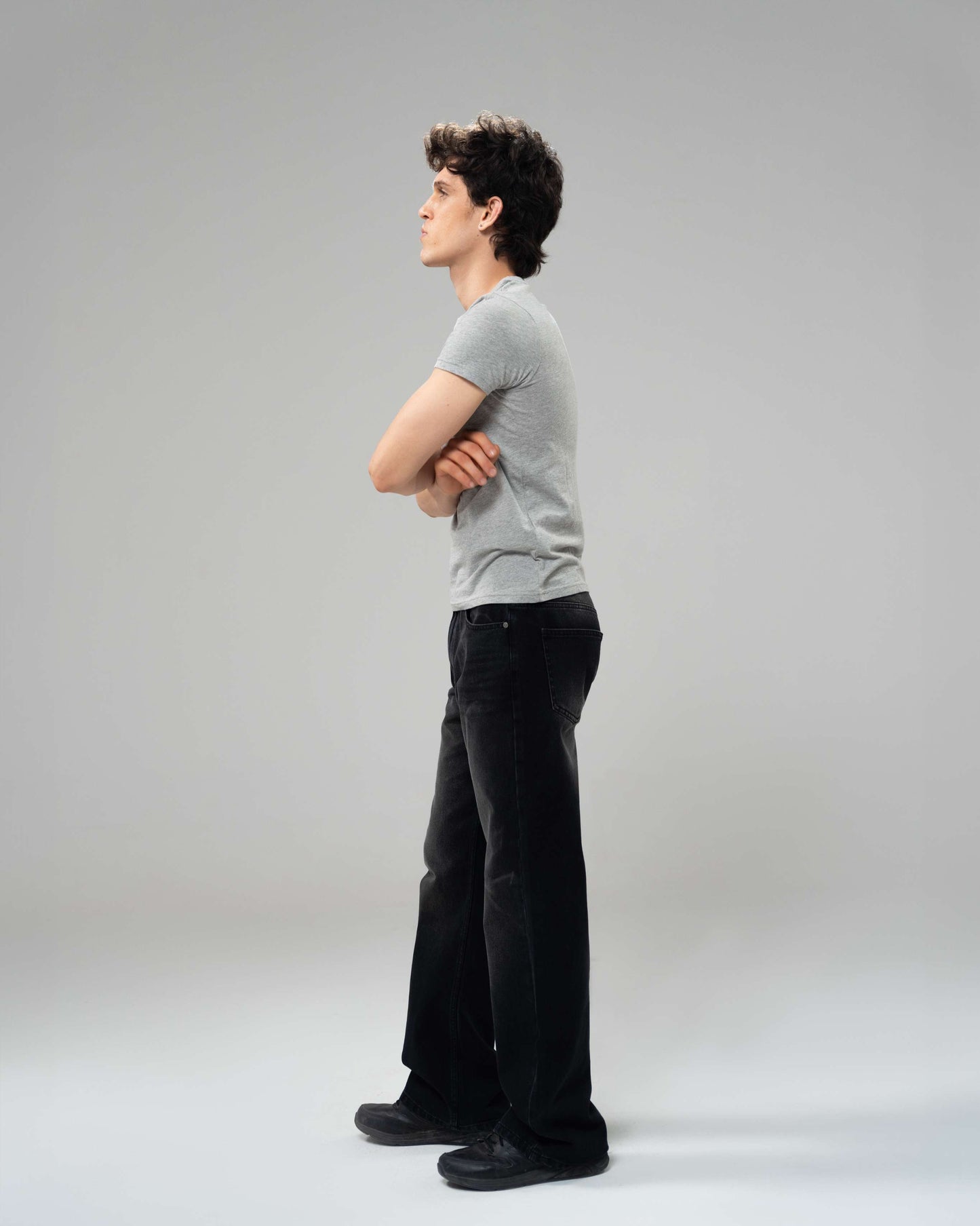 Charcoal Bootcut