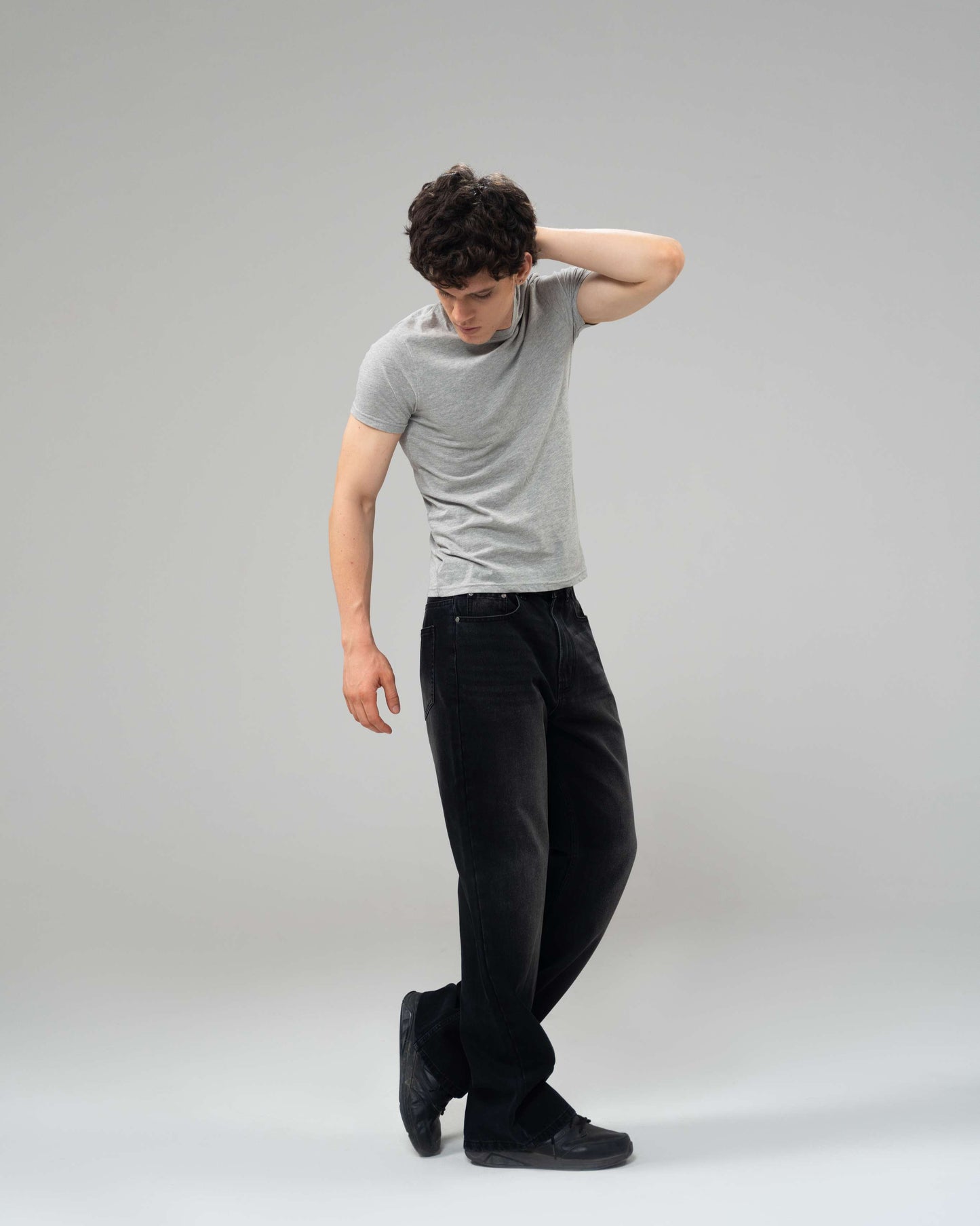 Charcoal Bootcut