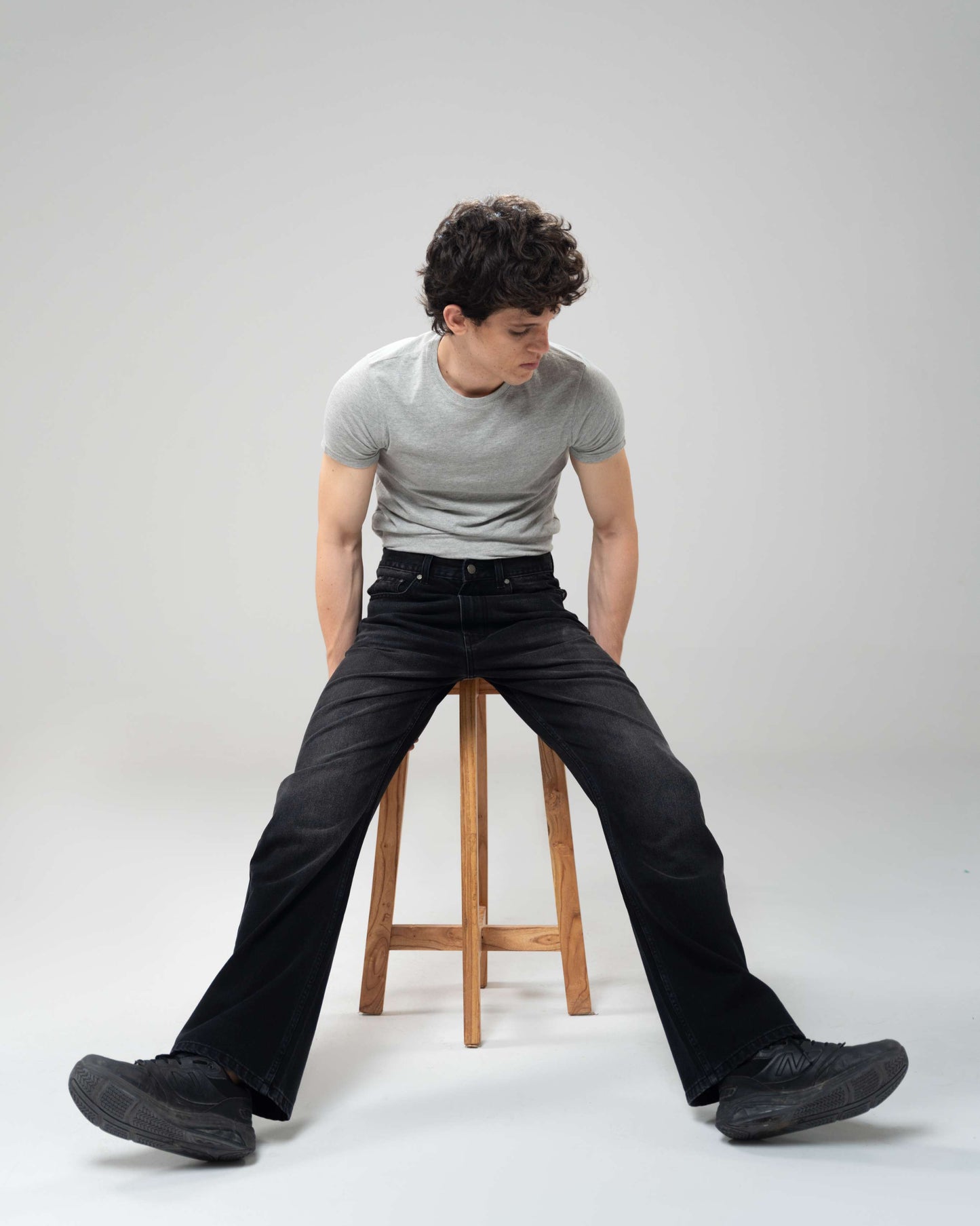 Charcoal Bootcut