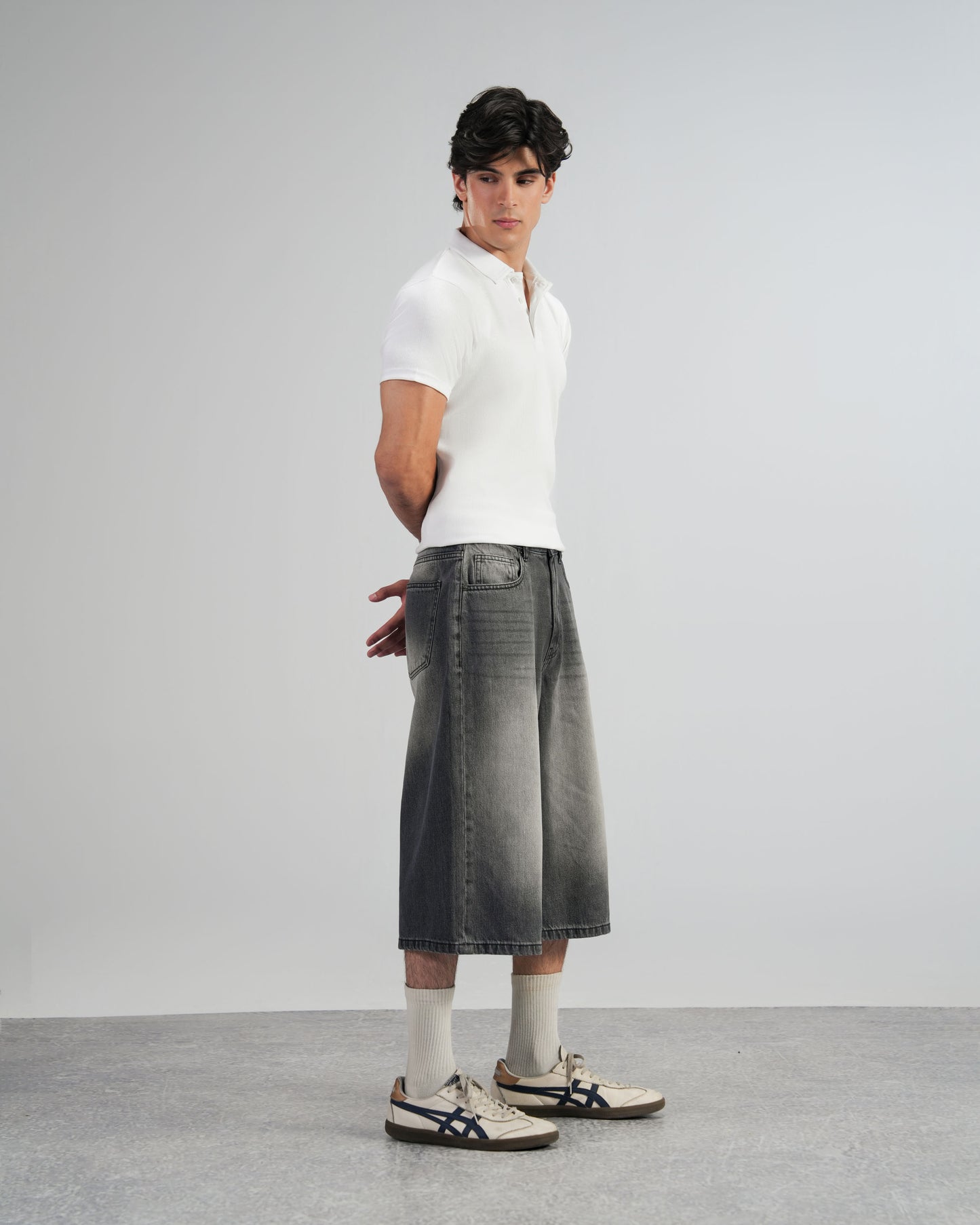 Grey Jorts - The Imperfect Edition