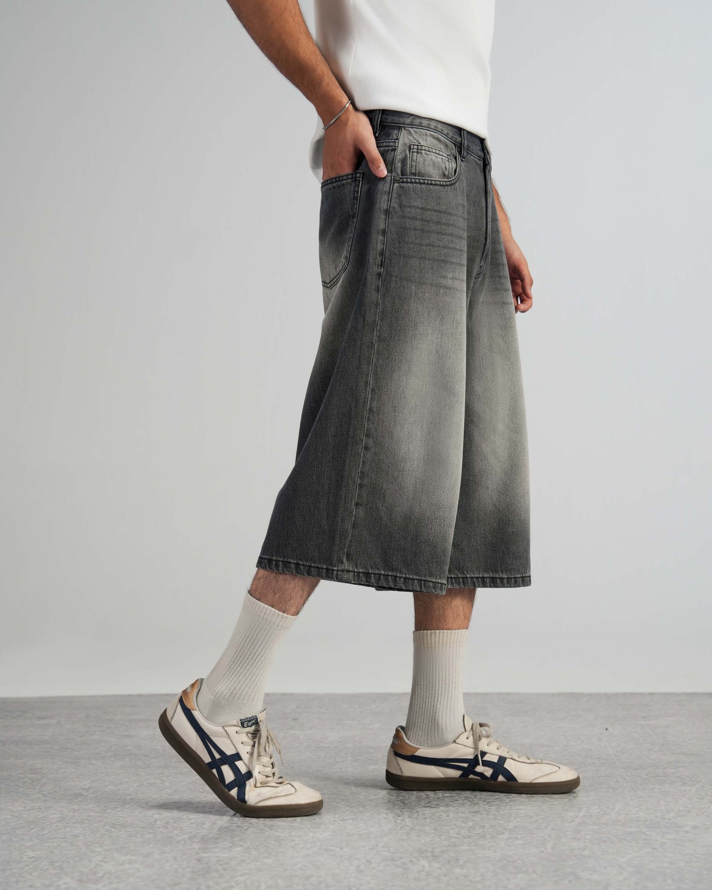 Grey Jorts - The Imperfect Edition