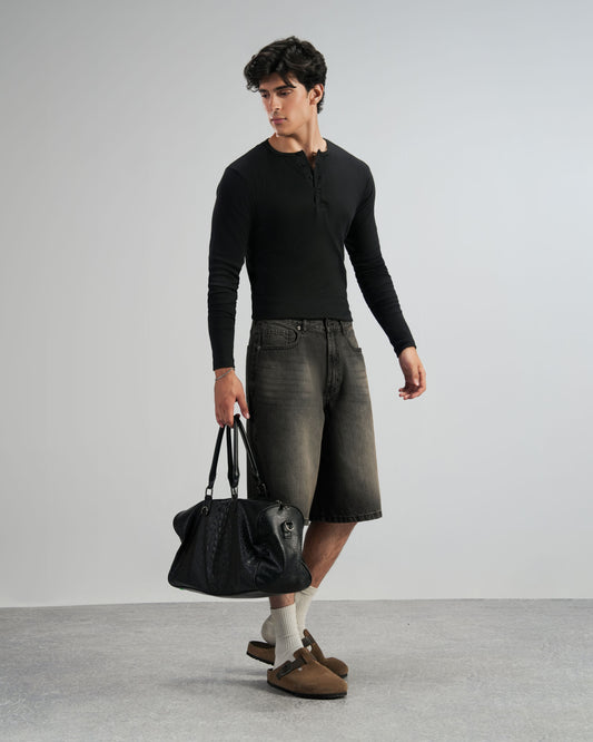 Vintage Black Shorts