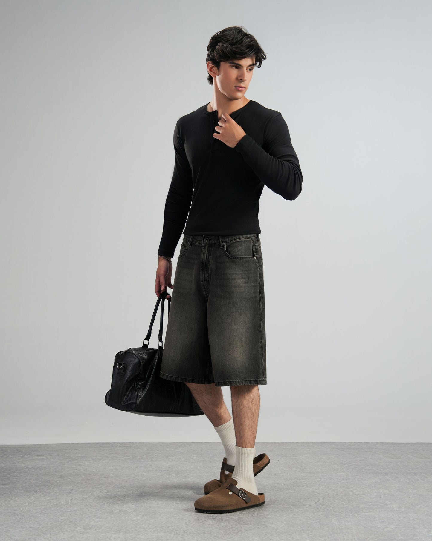 Vintage Black Shorts