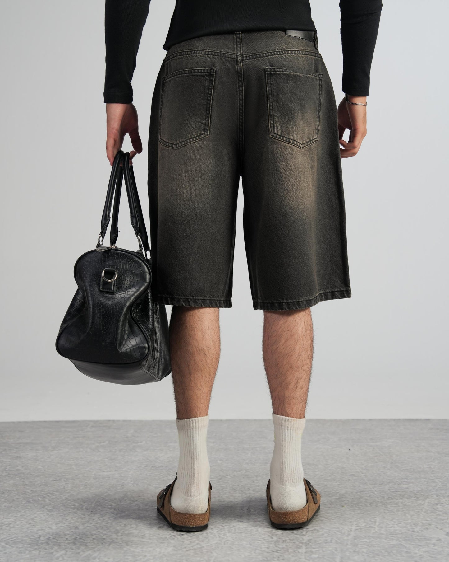 Vintage Black Shorts