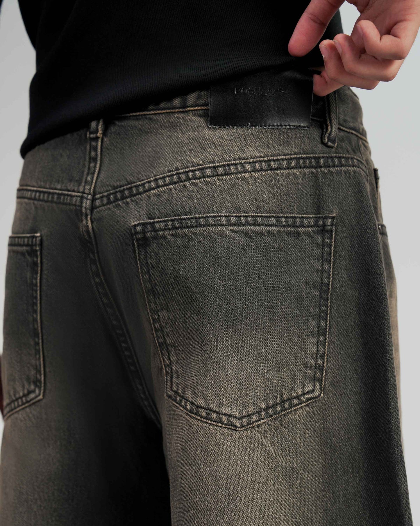 Vintage Black Shorts